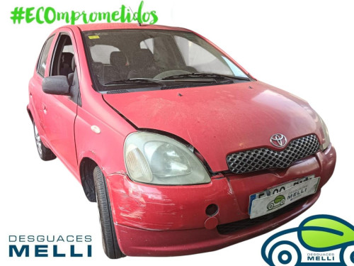 TOYOTA YARIS (NCP1/NLP1/SCP1) — автомобиль-донор на запчасти 