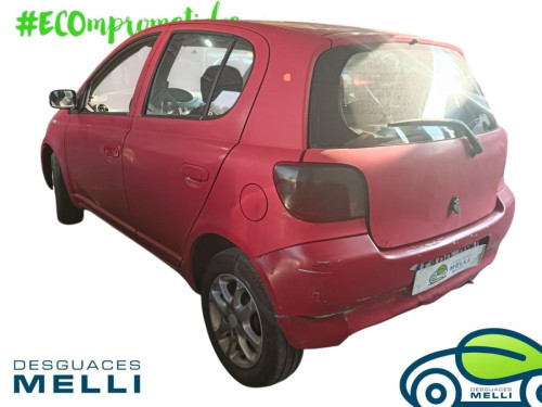 TOYOTA YARIS (NCP1/NLP1/SCP1) — автомобиль-донор на запчасти 