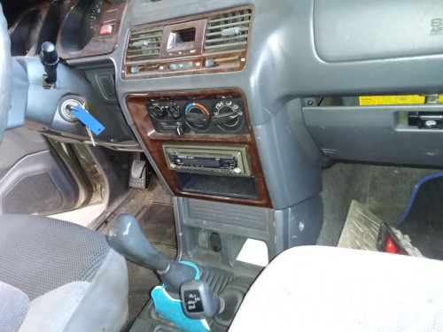 CALEFACCION ENTERA NORMAL Mitsubishi GALLOPER (HYUNDAI)(02.1998) 