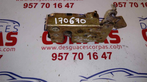  CERRADURA PUERTA DELANTERA IZQUIERDA 