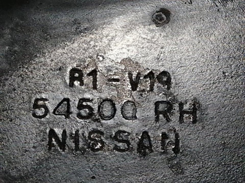 BRAZO SUSPENSION SUPERIOR DELANTERO DERECHO NISSAN PATHFINDER (R51) 