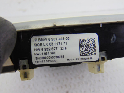 LUZ INTERIOR, BMW, SERIE 1 BERLINA (E81/E87)