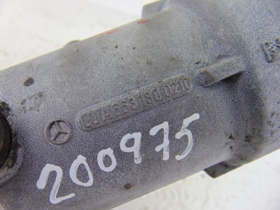 ENFRIADOR ACEITE MOTOR, MERCEDES-BENZ, CLASE A (BM 168)