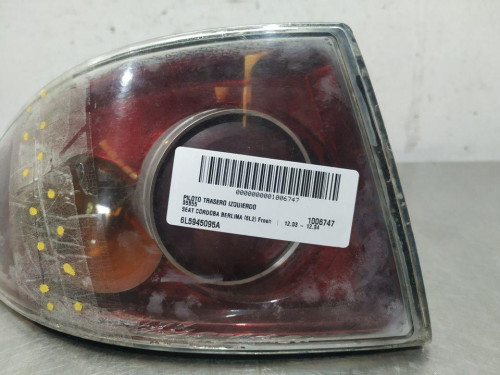 PILOTO TRASERO IZQUIERDO Seat CORDOBA BERLINA (6L2) 