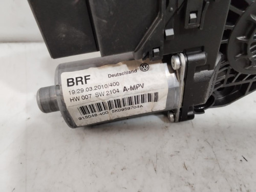 MOTOR ELEVALUNAS TRASERO DERECHO Volkswagen TOURAN (1T2) 