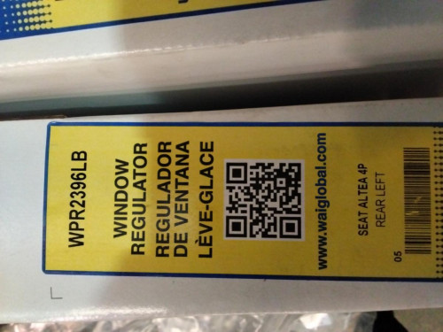 ELEVALUNAS TRASERO IZQUIERDO 