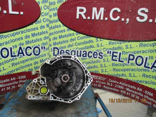 CAJA CAMBIOS Opel CORSA C 