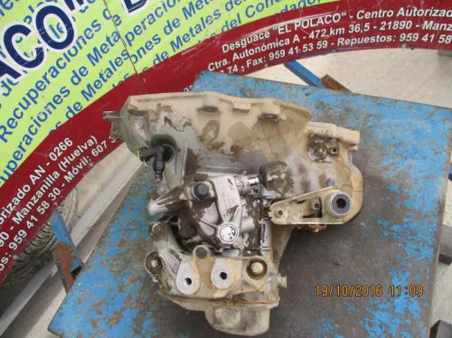 CAJA CAMBIOS Opel CORSA C 