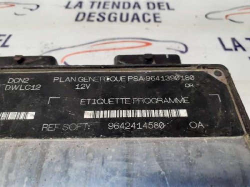  CENTRALITA MOTOR UCE 