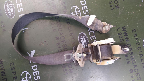 CINTURON SEGURIDAD TRASERO IZQUIERDO NISSAN NAVARA PICKUP (LCD22) 