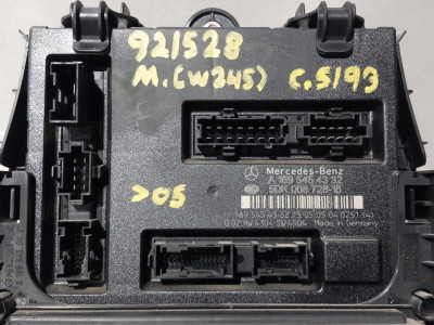 CAJA RELES / FUSIBLES, MERCEDES-BENZ, CLASE B (BM 245)