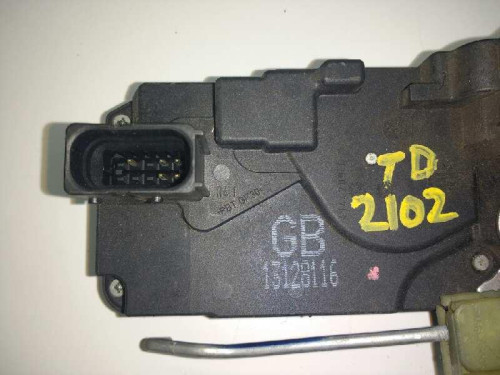  CERRADURA PUERTA TRASERA DERECHA OPEL ASTRA H BERLINA 