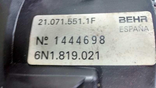 MOTOR CALEFACCION VOLKSWAGEN POLO III (6N1) 