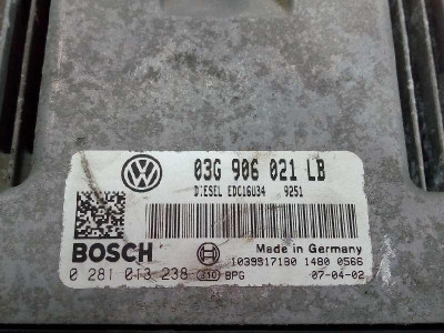 CENTRALITA MOTOR UCE, SKODA, OCTAVIA BERLINA (1Z3)