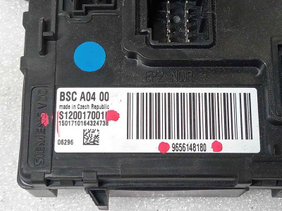 CAJA RELES / FUSIBLES, CITROEN, C6
