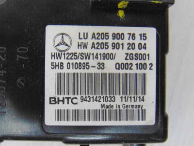 MODULO ELECTRONICO, MERCEDES-BENZ, CLASE C (BM 205) BERLINA