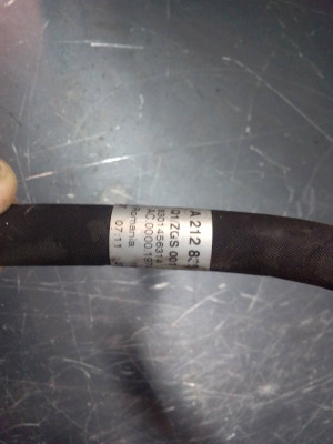 TUBOS AIRE ACONDICIONADO, MERCEDES-BENZ, CLASE E (BM 212) LIM.