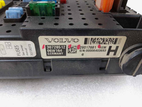  CAJA RELES / FUSIBLES, VOLVO, S60 BERLINA 