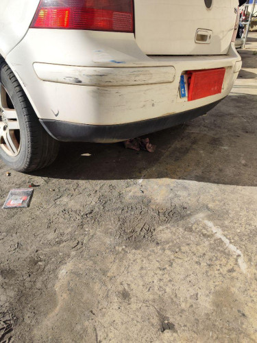 PARAGOLPES TRASERO VOLKSWAGEN GOLF IV BERLINA (1J1)(10.1997) 
