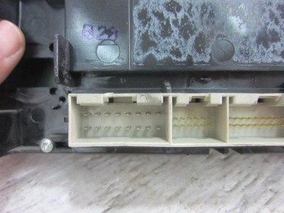 MANDO CLIMATIZADOR, VOLKSWAGEN, GOLF IV BERLINA (1J1)(10.1997)