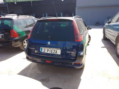 PEUGEOT 206 SW — автомобиль-донор на запчасти 