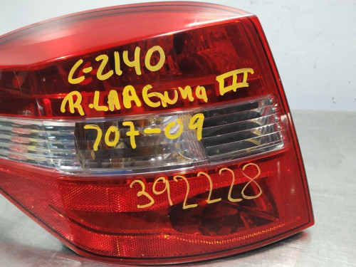  PILOTO TRASERO IZQUIERDO Renault LAGUNA III GRANDTOUR 