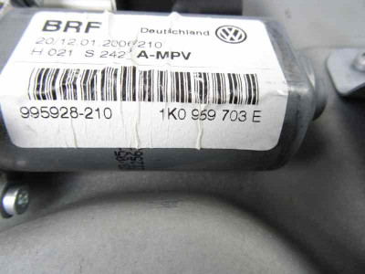 ELEVALUNAS TRASERO IZQUIERDO, VOLKSWAGEN, TOURAN (1T1)