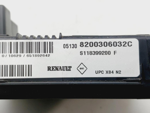 MODULO ELECTRONICO RENAULT SCENIC II (JM) 