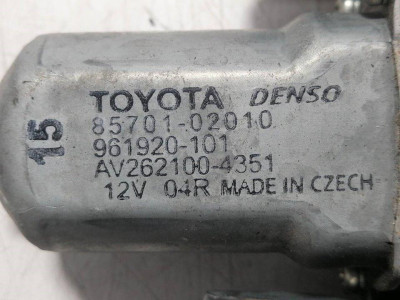 ELEVALUNAS DELANTERO DERECHO, TOYOTA, AVENSIS CROSS SPORT (T27)
