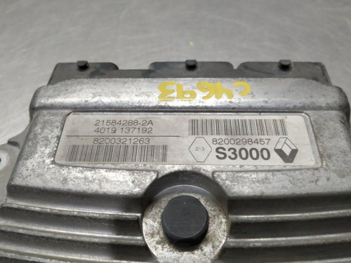  CENTRALITA MOTOR UCE RENAULT MEGANE II BERLINA 5P 