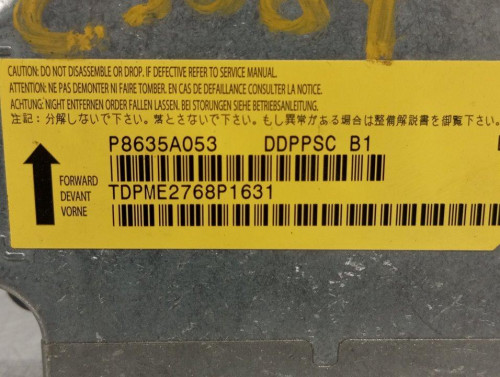  KIT AIRBAG, PEUGEOT, 4007 