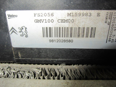 ELECTROVENTILADOR, CITROEN, C-ELYSÉE