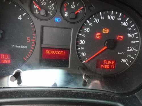  AUDI A3 (8L) 