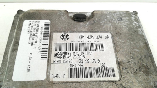  CENTRALITA MOTOR UCE SEAT IBIZA (6L1) 
