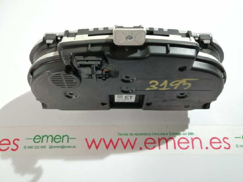  CUADRO INSTRUMENTOS, OPEL, CORSA D 