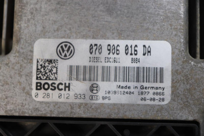 CENTRALITA MOTOR UCE, VOLKSWAGEN, TOUAREG (7L6)