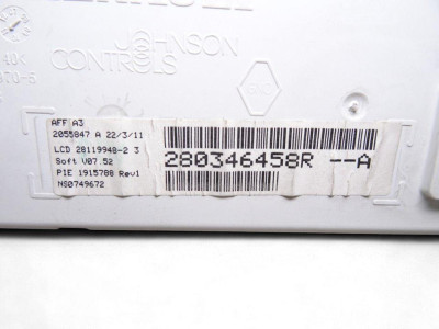 PANTALLA MULTIFUNCION, RENAULT, MEGANE III SPORT TOURER