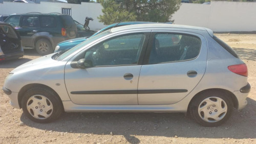PEUGEOT 206 — автомобиль-донор на запчасти 