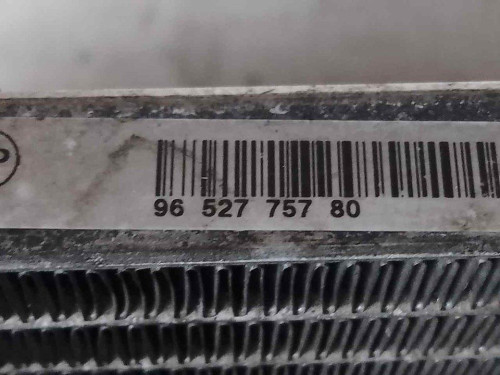 CONDENSADOR / RADIADOR AIRE ACONDICIONADO Peugeot 407 