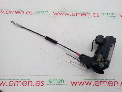  CERRADURA PUERTA TRASERA IZQUIERDA OPEL ASTRA H BERLINA 