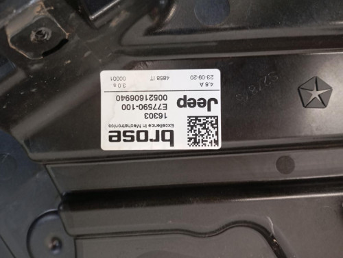 ELEVALUNAS TRASERO IZQUIERDO JEEP COMPASS (M7) 