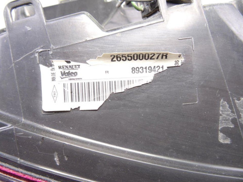 PILOTO TRASERO DERECHO INTERIOR, RENAULT, MEGANE III SPORT TOURER