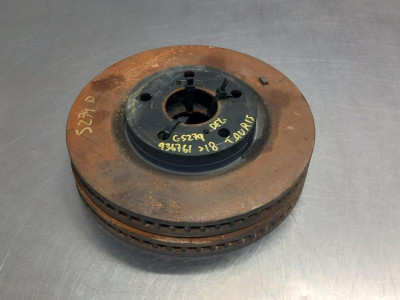 JUEGO DISCOS DE FRENO, TOYOTA, AURIS (E18)