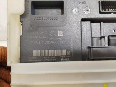 CONMUTADOR DE ARRANQUE, Renault, CAPTUR I