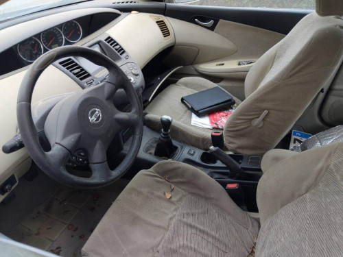Nissan Primera Berlina (P12)(12.2001->) — vehículo donante para recambios 