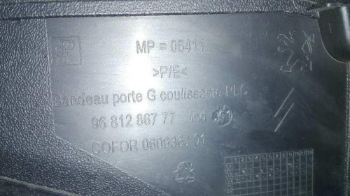GUARNECIDO PUERTA TRASERA IZQUIERDA Citroen BERLINGO FURGÓN 