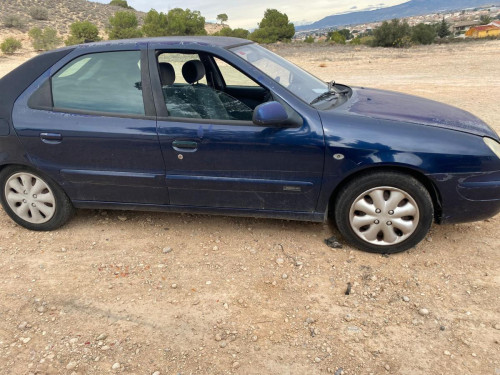 CITROEN XSARA BERLINA — автомобиль-донор на запчасти 