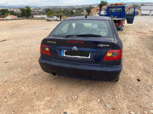 CITROEN XSARA BERLINA — автомобиль-донор на запчасти 