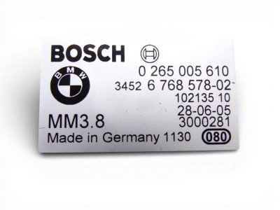 SENSOR, BMW, SERIE 5 BERLINA (E60)
