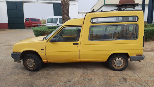  Renault Rapid /Express (F40)(08.1985->) SIN IDENTIFICAR 